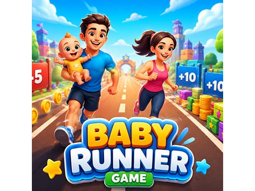 Baby Runner Game