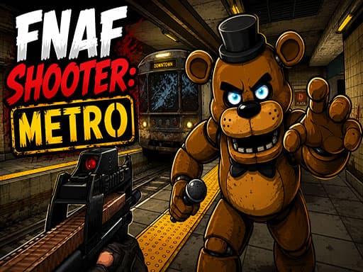 FNAF Shooter: Metro
