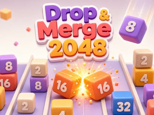 Drop &amp;amp; Merge 2048