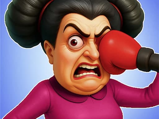 Crazy Aunty: Slap &amp;amp; Punch