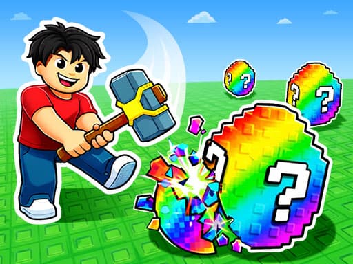 Break a Lucky Egg Brainrots