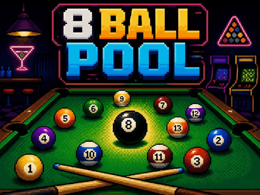 8 Ball Pool 2D