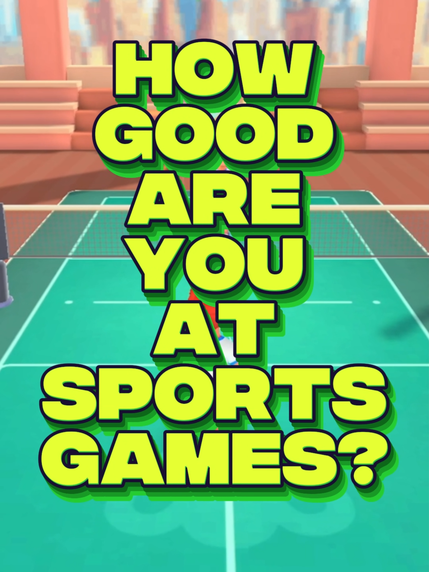 Can you pass the skill test? 🏸🏆 Hit the perfect smash to win! 🥇 Play Smash Badminton on CrazyGames! #Sports #Skill…