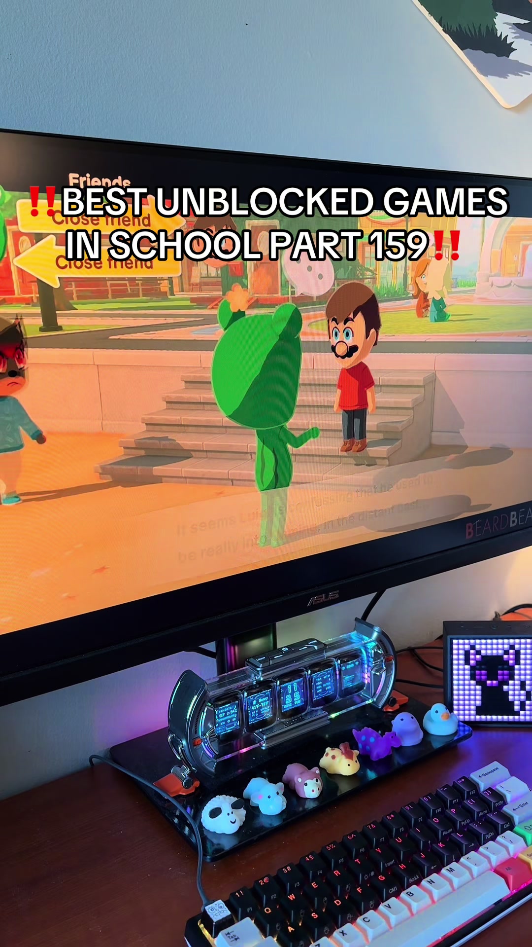 part 159!!! 😈 #inschool #chromebook #makemefamous #fyp #tomodachilife